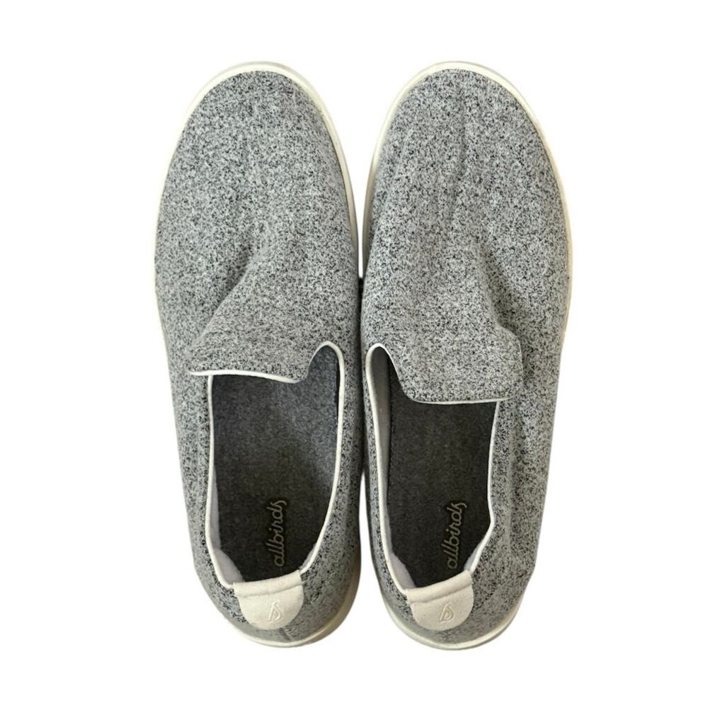 Allbirds Men's Light Gray Wool Shoes Size 11